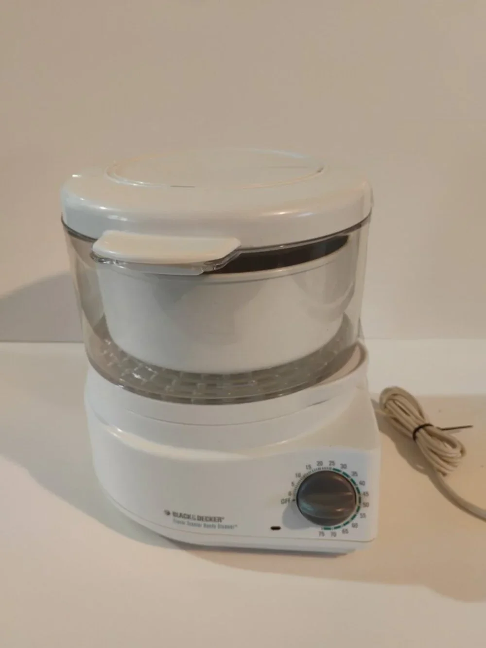 Black & Decker Flavor Scenter Handy Steamer HS800 Type 1 Food Steam Cooker Rice